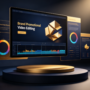 Brand Promotional Video Editing
